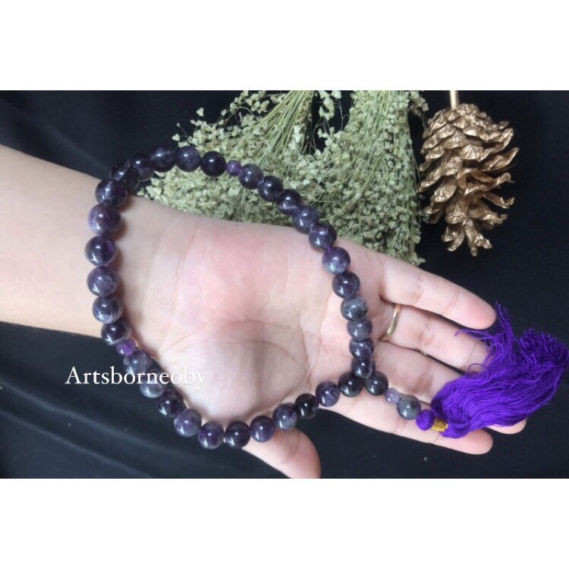 TASBIH ASLI BATU KECUBUNG 33