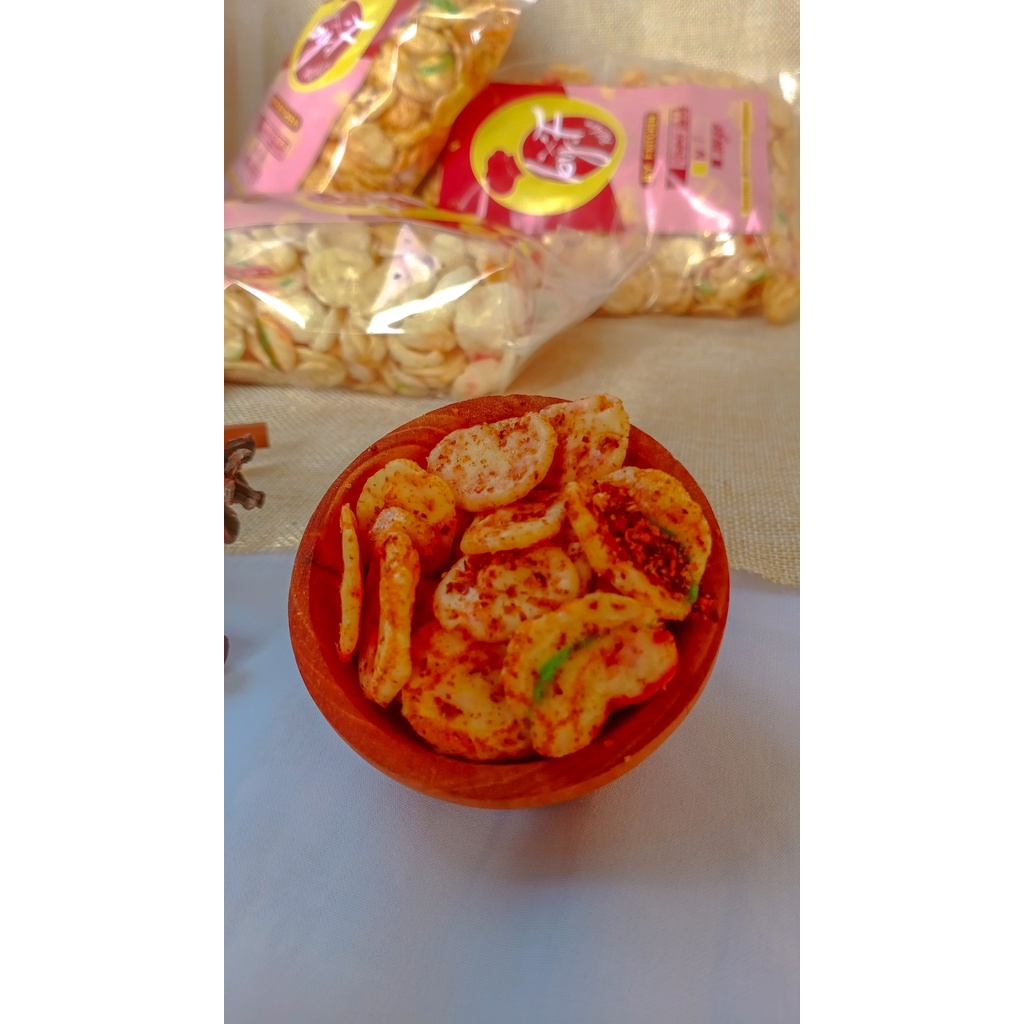 

Krupuk Seblak Koin 100gr @BYF.KITCHEN