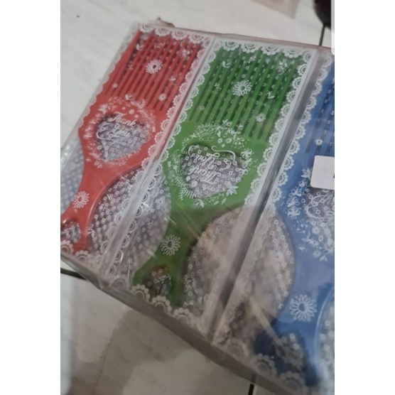 sisir garpu | souvenir sisir | souvenir sisir mika