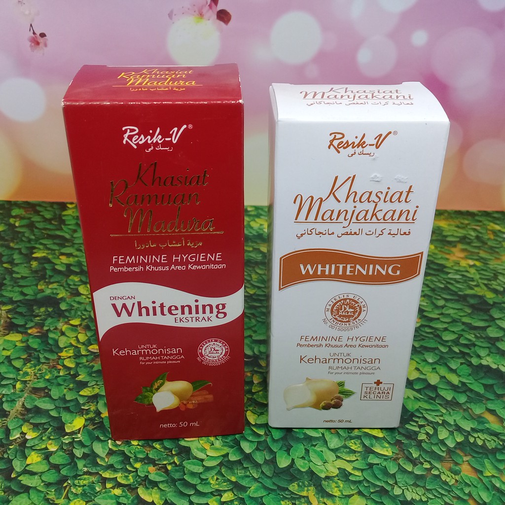 

Resik-V Khasiat Ramuan Madura Merah / Putih 50 ml