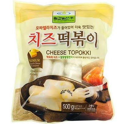 

[500gr] Chil Kab Cheese Topokki - TokPoki Cheese Mozzarella Tteokbokki