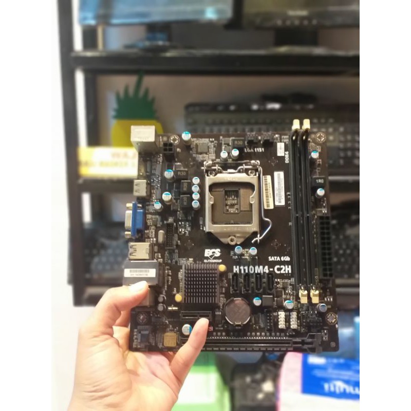 mobo intel ecs H110 socket 1151