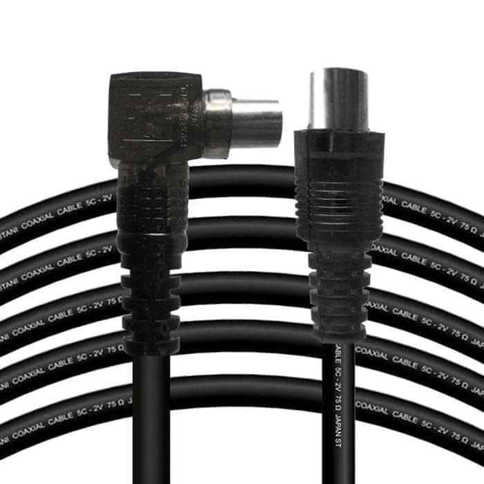 KITANI Kabel TV Coaxial RG6 Pin To Pin 2Mtr KITANI