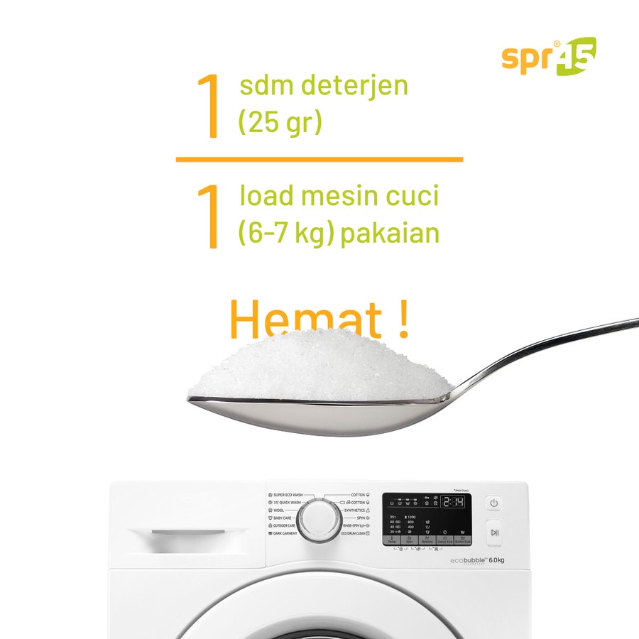 Deterjen Laundry Spr45 2Kg