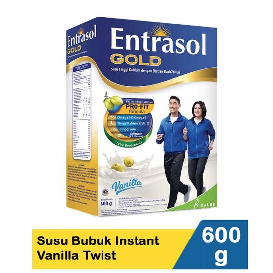 

[COD] ENTRASOL GOLD SUSU BUBUK INSTANT LANSIA ORANG TUA 600 GR [COD]