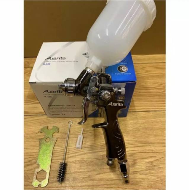 Spray gun mini HVLP auarita K350 nozzle 0,8 mm