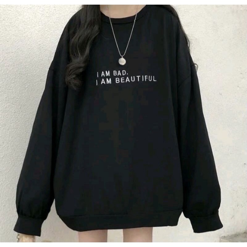 OVERSIZE SWEATER - SWEATER WANITA OVERSIZE - SWEATER WANITA KOREA