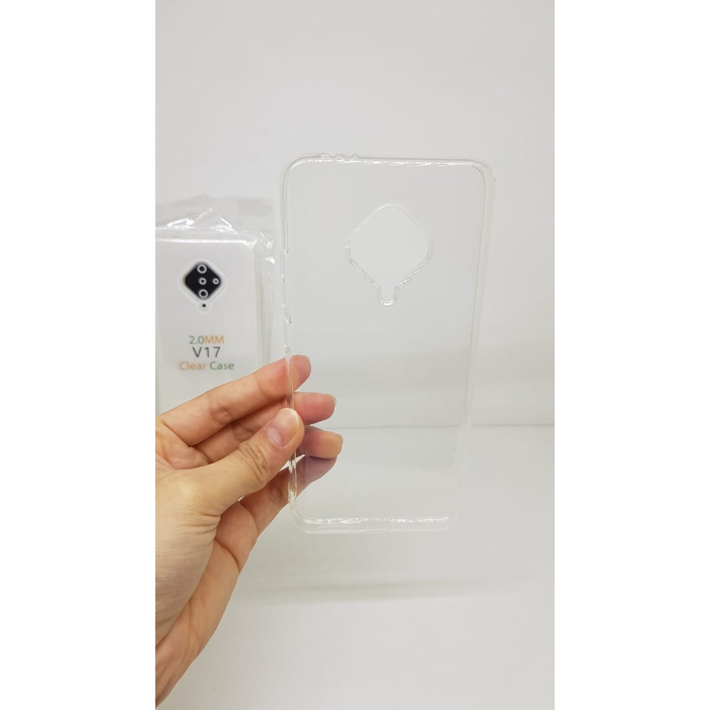 Soft Case OEM Transparan Vivo V17 6.38 Inchi Clear Ultra Thin TEBAL 2.0mm Vivo S1 Pro SUPER CLEAR