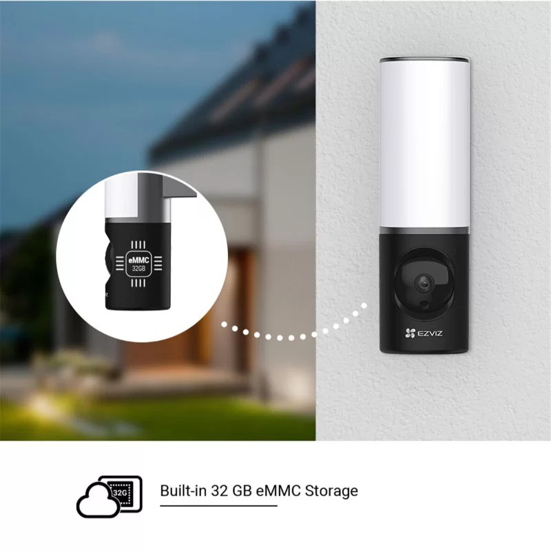 Ezviz LC3 4MP Smart Security Camera Wall-Light