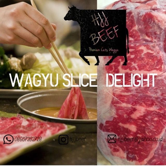 

Sirloin wagyu slice delight 1kg