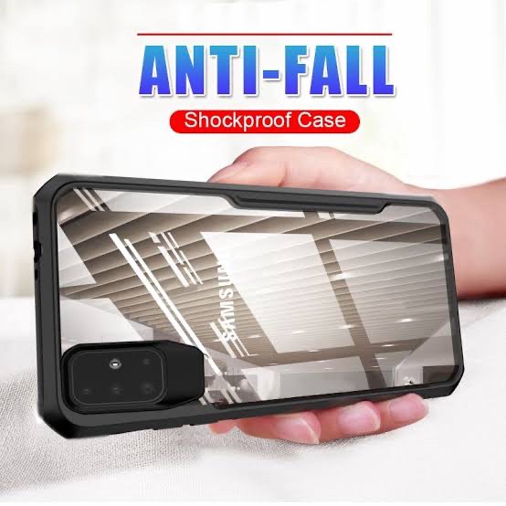 SOFT CASE ANTI FALL AIRBAG SPIGEN FUSION FOR REDMI 8A PRO