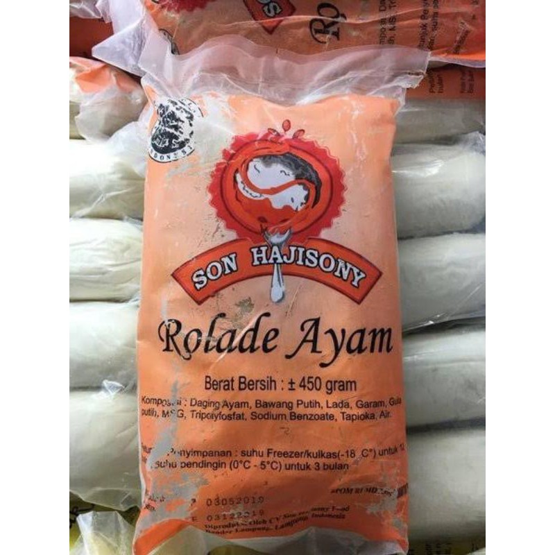 

rolade ayam sony/son haji sony/sony lampung