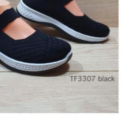✹ Sepatu Sneakers Wanita Rajut Import/Sepatu Sneaker Rajut KDM Original/Sneaker Perempuan Rajut Terb