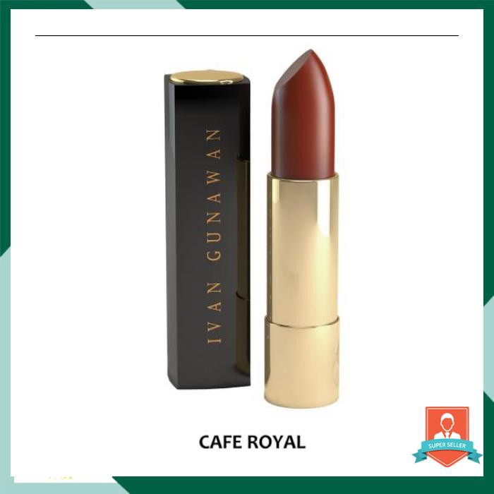 IVAN GUNAWAN LIPSTIK CAFE ROYAL