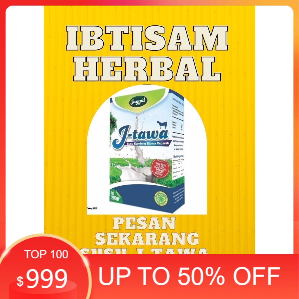 

susu kambing original jtawa j tawa 200gr susu kambing etawa asli dijamin ori