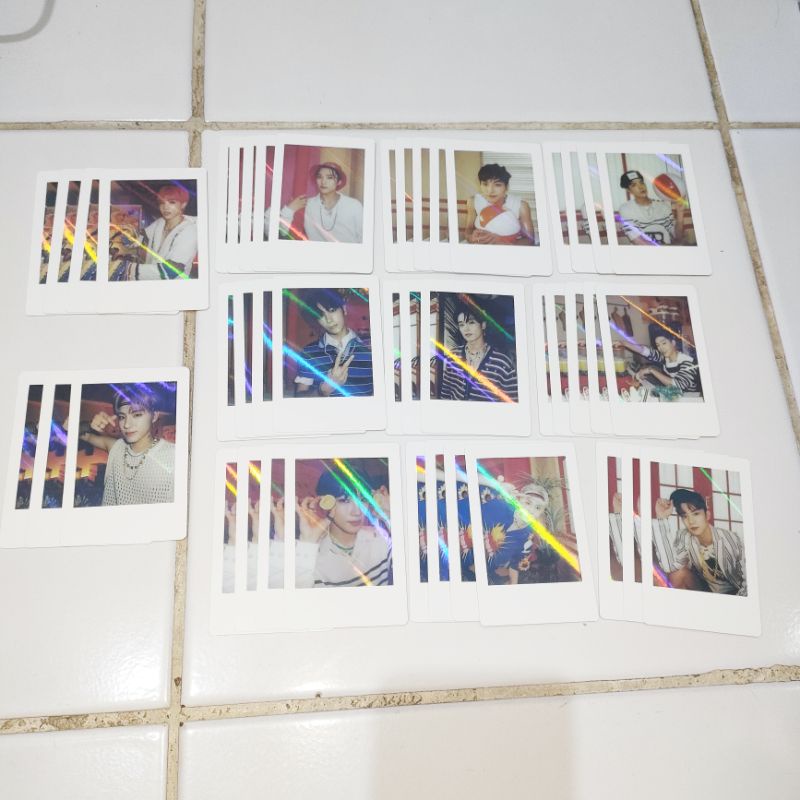 ready stock the boyz thrilling thrill ride merchandise md benefit polaroid photocard hyunjae juyeon 