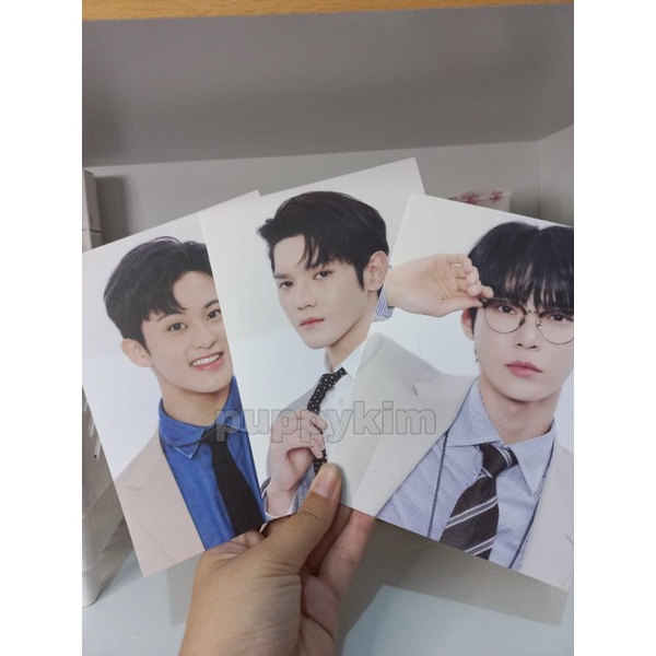 POSTCARD AR TICKET FAMNEETING NCT 127