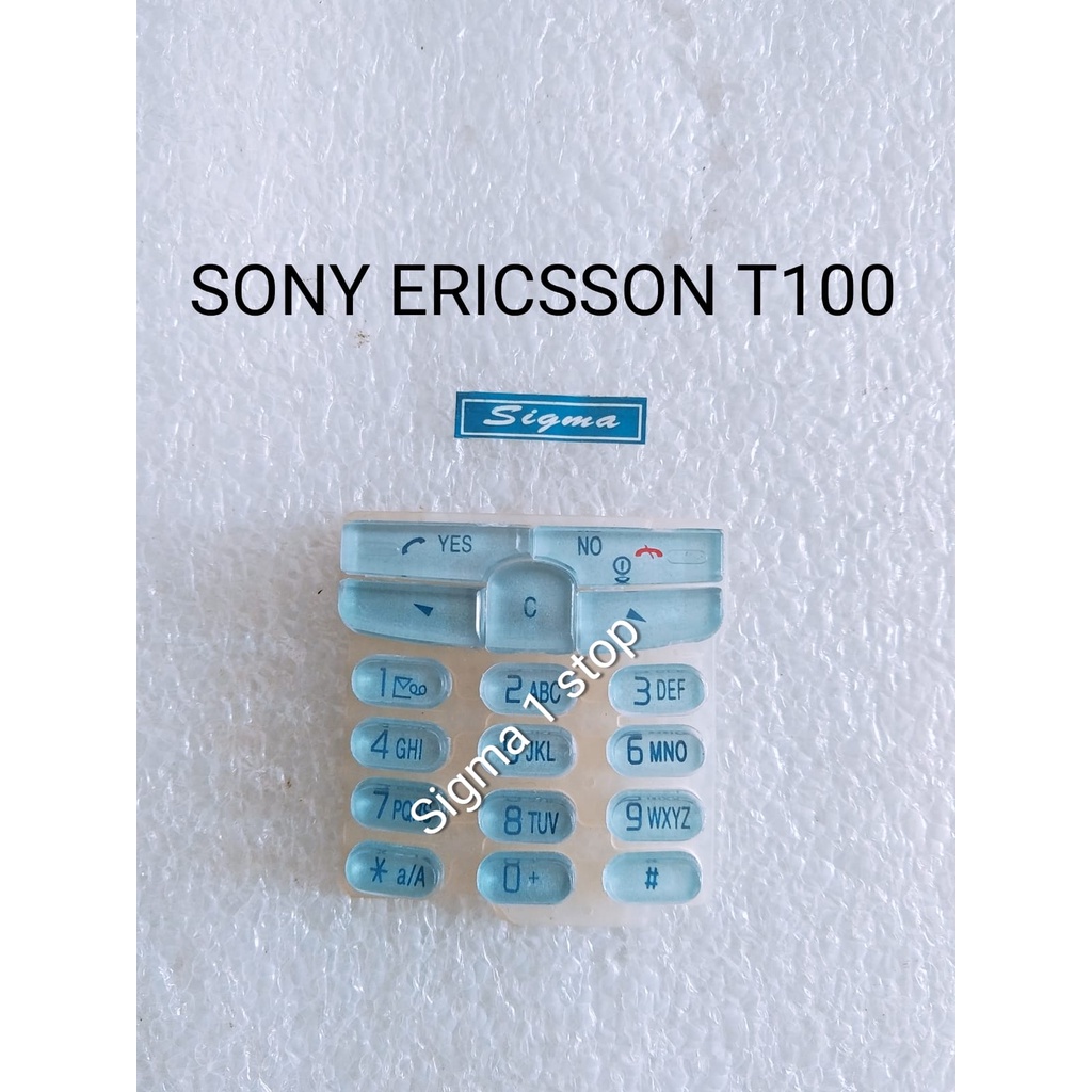KEYPAD SONY ERICSSON T100  TOMBOL LUAR  KEYPAD SONY ERICSSON JADUL
