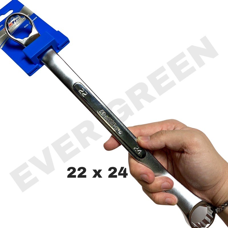 SATUAN Kunci Ring 22 - 24 Multipro Kunci Double Ring 22x24 Anti Slek Tebal