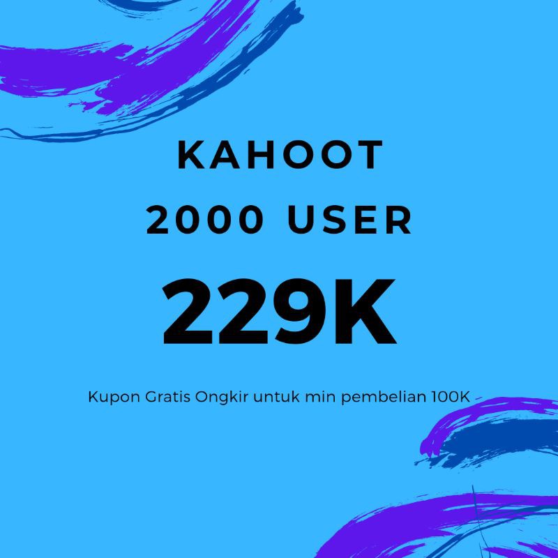 Sewa Kahoot 360 Pro Quiz/Kuis Murah Premium 2000 User - 1