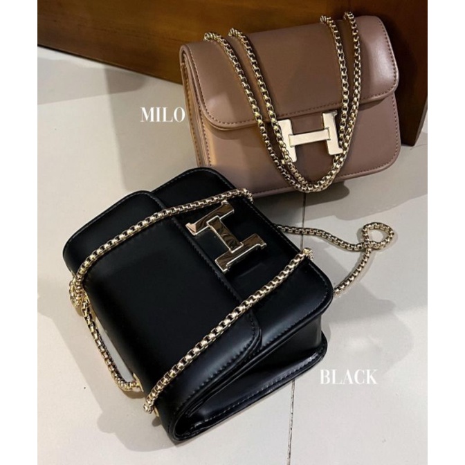 ⭐⭐⭐⭐⭐TAS PREMIUM SCARLET HEYLO  [ SIAP KIRIM ] Tas Selempang Wanita tali Rantai