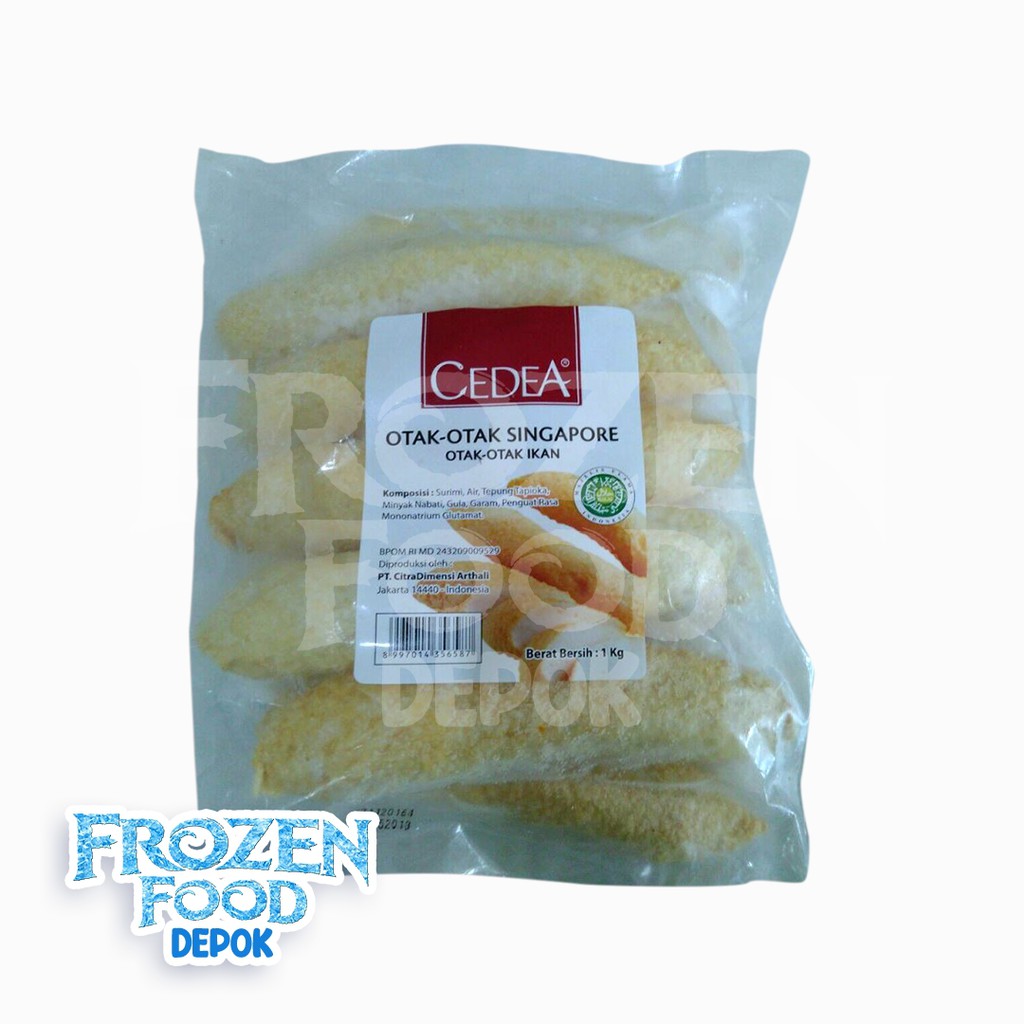 

CEDEA OTAK OTAK SINGAPURR 1000G