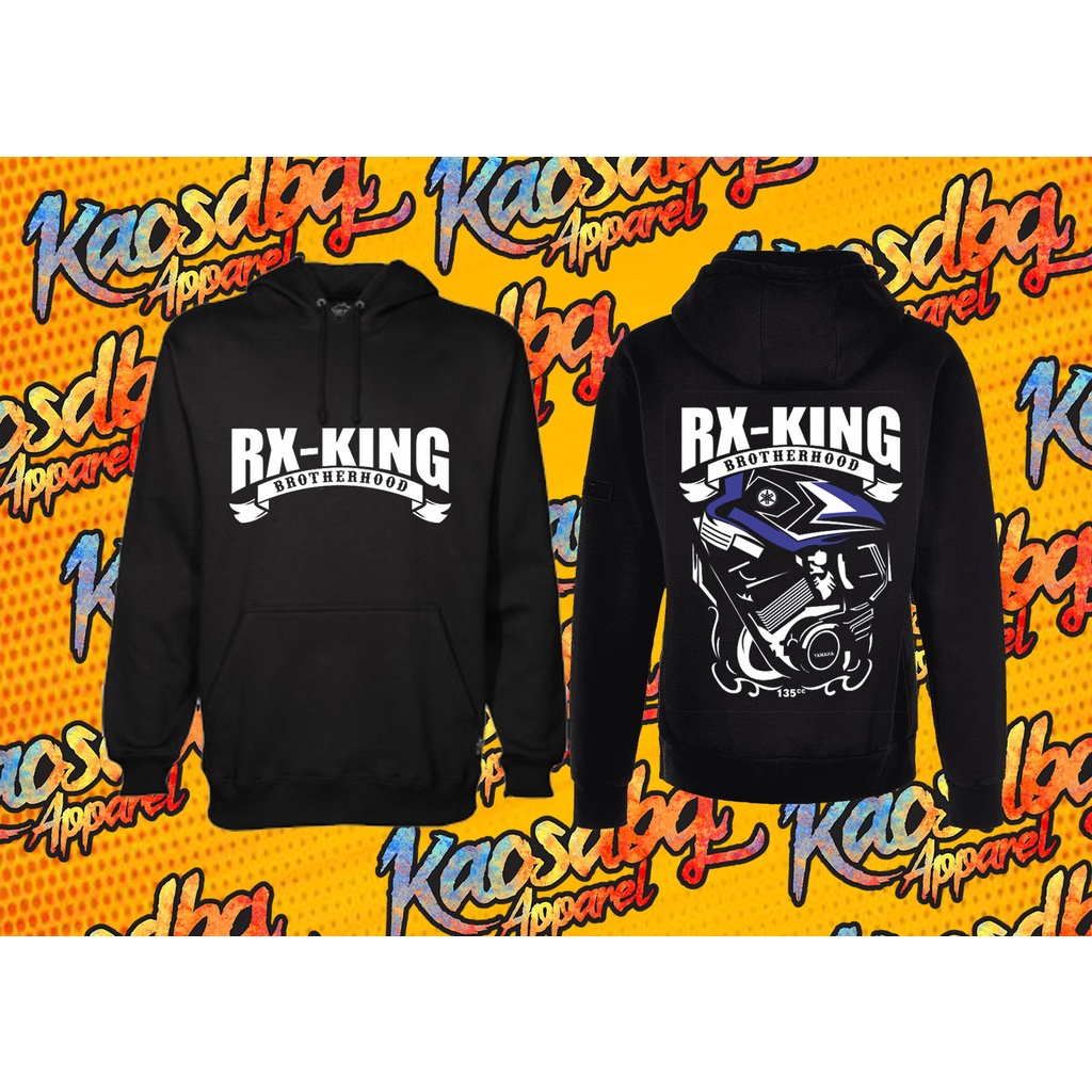 JAKET SWEATER HOODIE RXKING RX KING