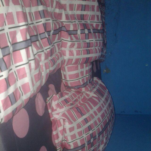 Fata_bed Cover Set Pink Polkadot Uk.180x200/160x200