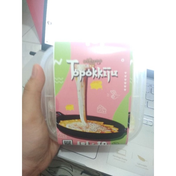 

Topokkiju extra saus keju