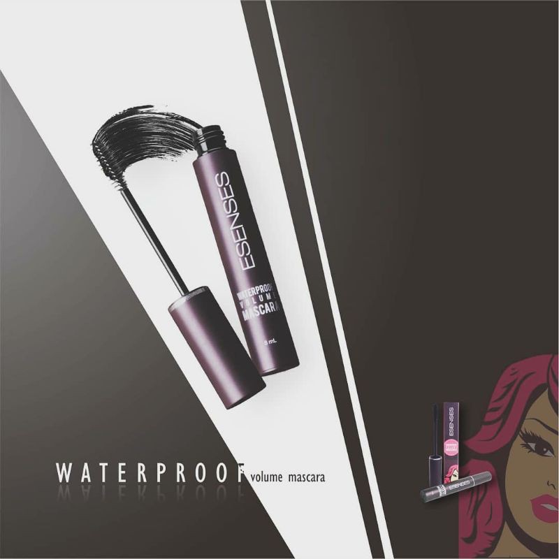 MASKARA ESENSES | Esenses Waterproof Mascara