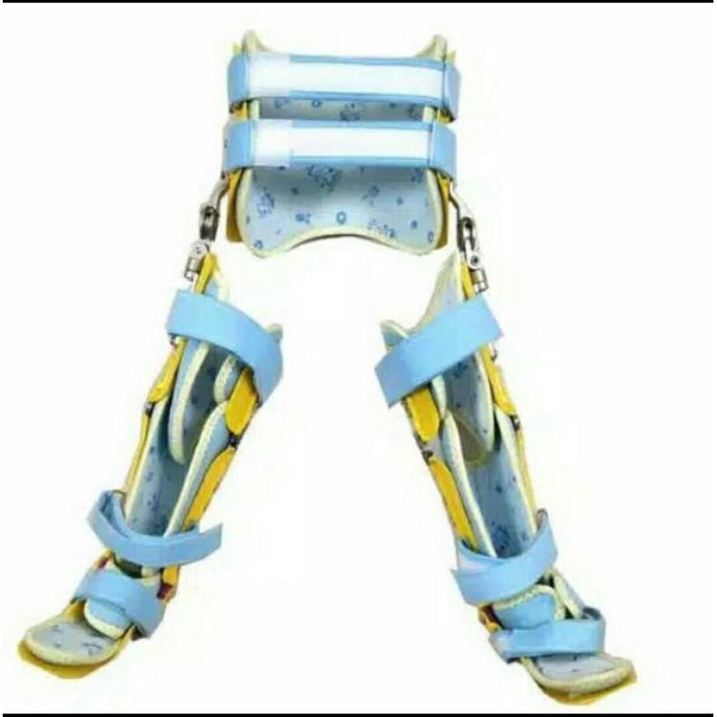 HIP KNEE ANKLE FOOT ORTHOSIS (HKFO )/ brace sendi panggul anak