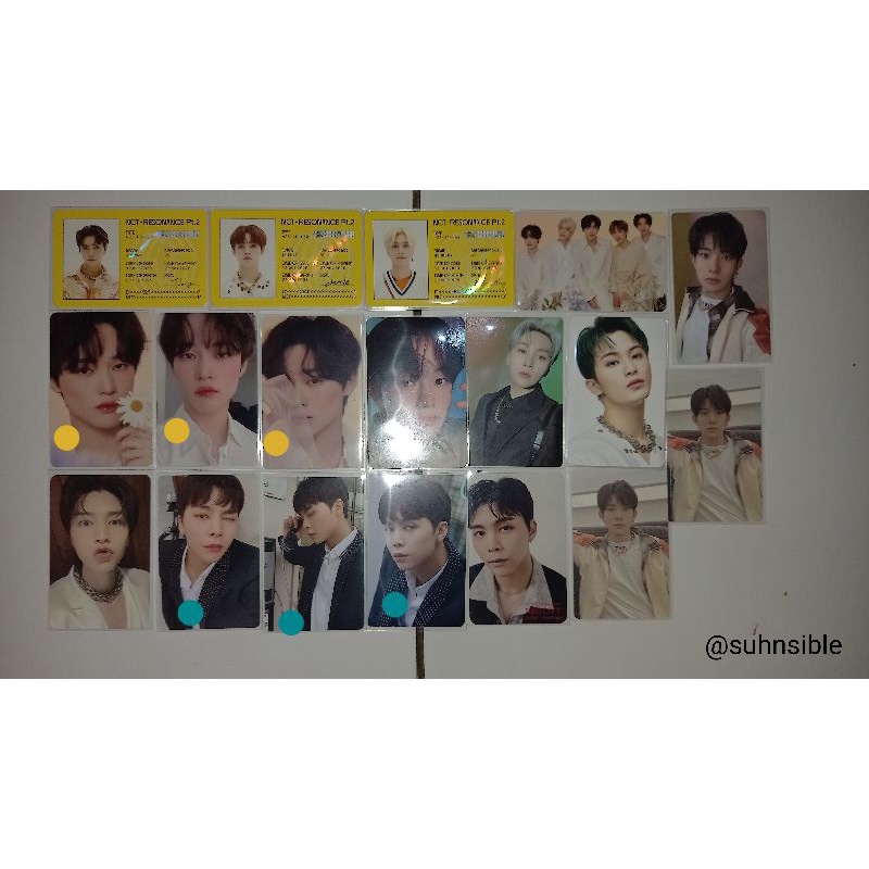 (baca deskripsi) pc johnny dicon the link chenle candylab heeseung down seungkwan attaca mark the li