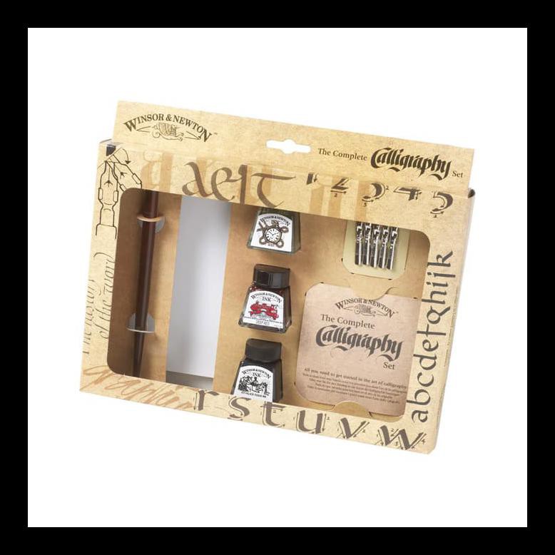 

DISKON WINSOR & NEWTON COMPLETE CALLIGRAPHY SET PAKET ALAT TULIS TERMURAH PING LENGKAP