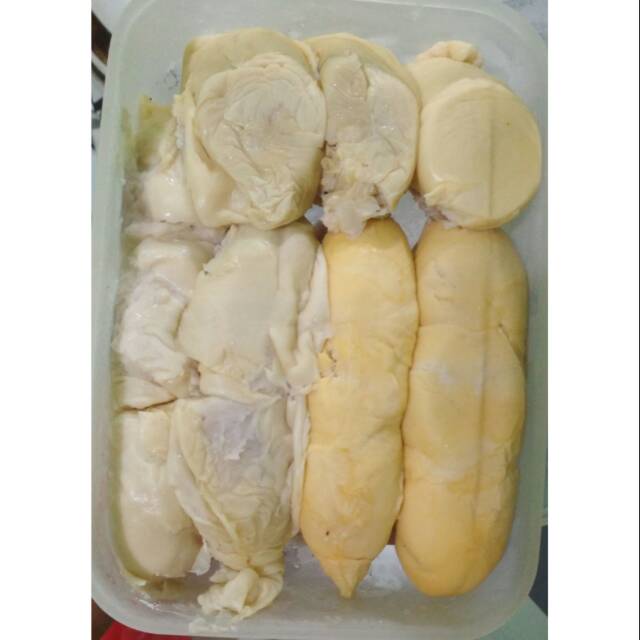 

Durian kupas sumatra