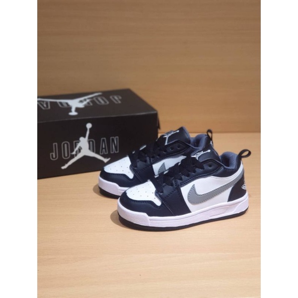 SEPATU JORDAN ANAK LOW MIDNIGHT NAVY PREMIUM HIGH QUALITY SEPATU ANAK ANAK LAKI LAKI