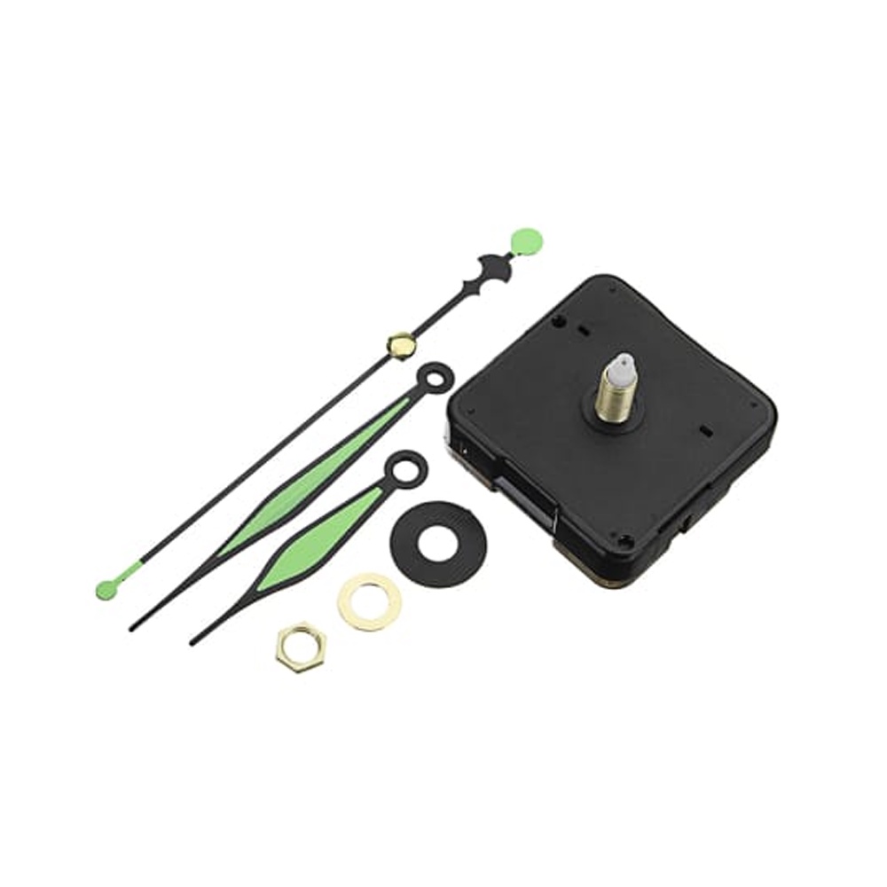 Mesin Jam Dinding Quartz Sweep Halus Tanpa Suara Jam DIY Replacement Silent Tidak Berisik
