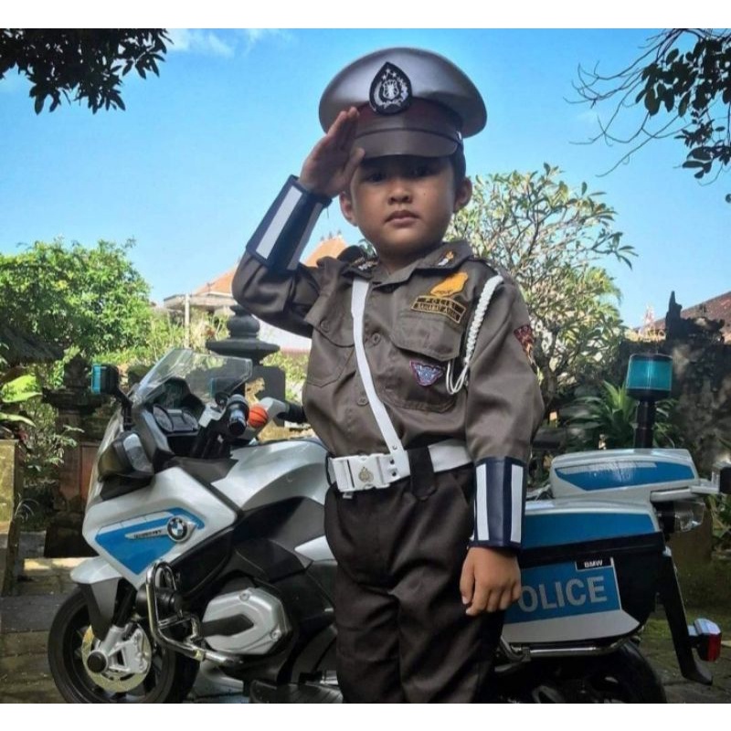 BAJU PDL POLISI ANAK