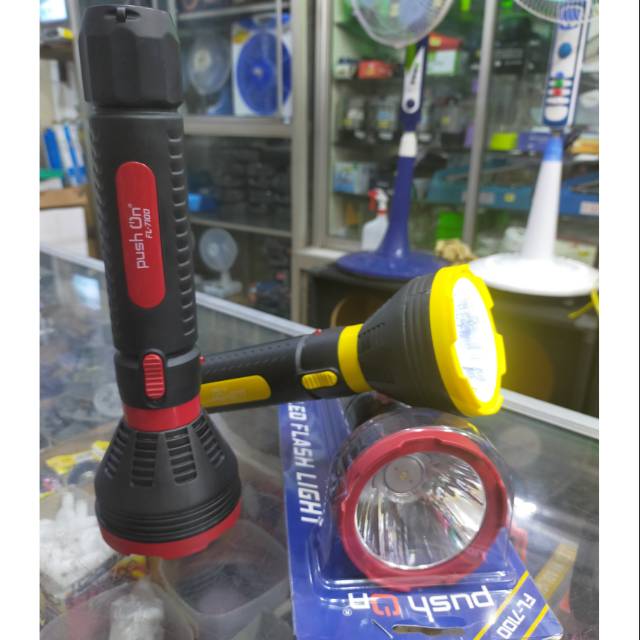 Senter Charge  Push On FL-7100 10Watt