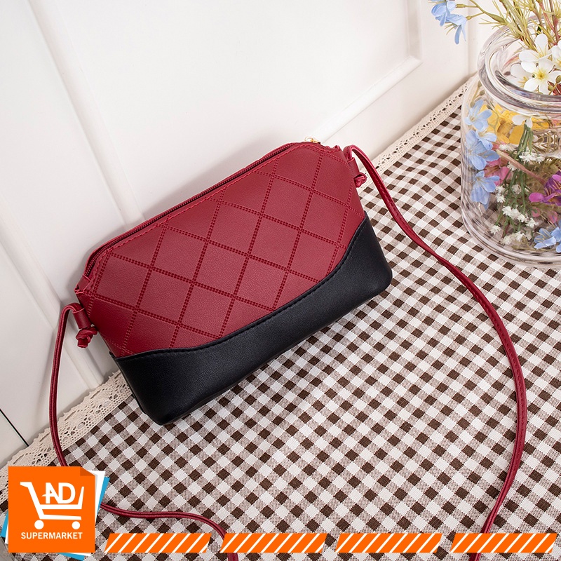 AND / COD / Tas Selempang Wanita Import Sling Bag Fashion Anak Perempuan Tas Slempang Bahu Cewek T82