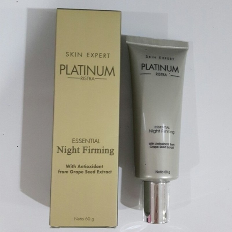 Ristra Platinum Night Firming 60 gr - Original RISTRA