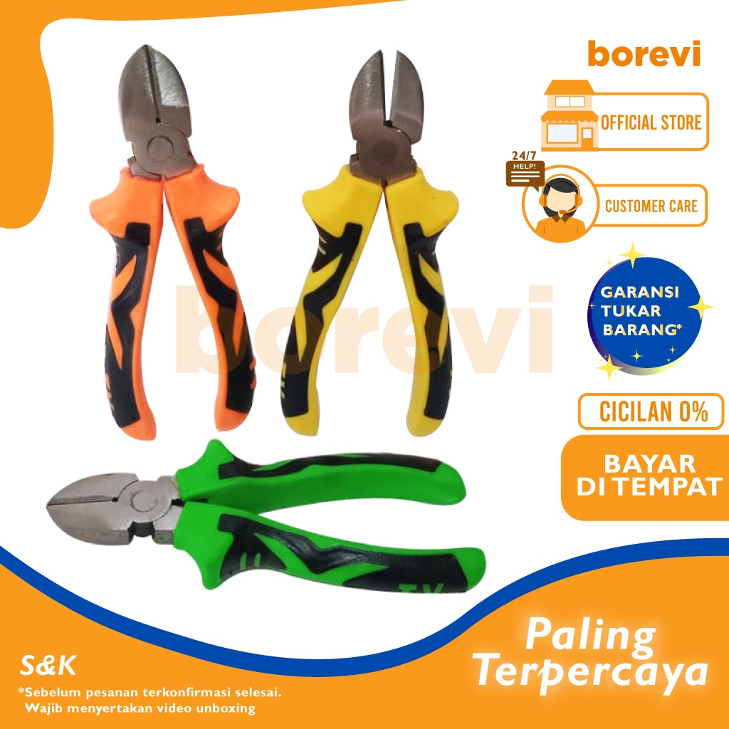 

TANG POTONG 6 INCH / TANG FREED POTONG 6 INCH