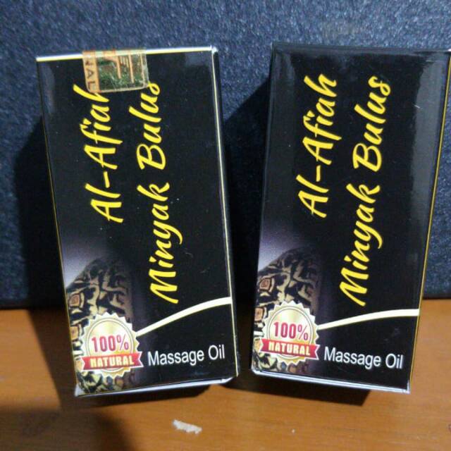 MINYAK BULUS AL AFIAH ORIGINAL BAGI PAYUUDARA LUKA BAKAR DAN PRIAA
