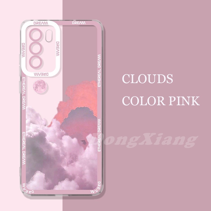 Casing Softcase Infinix Smart 5 Hot 11 Hot11s Hot 9 Play Hot8 Hot9 Note 10 Pro Hot10s Motif Matahari Terbenam DGX