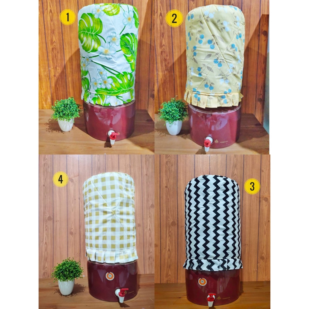 Shafiyyah.Sarban Sarung Galon Standar Aneka Motif