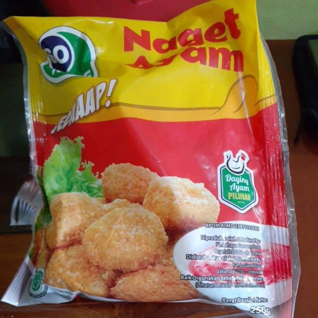 

Naget ayam so nice