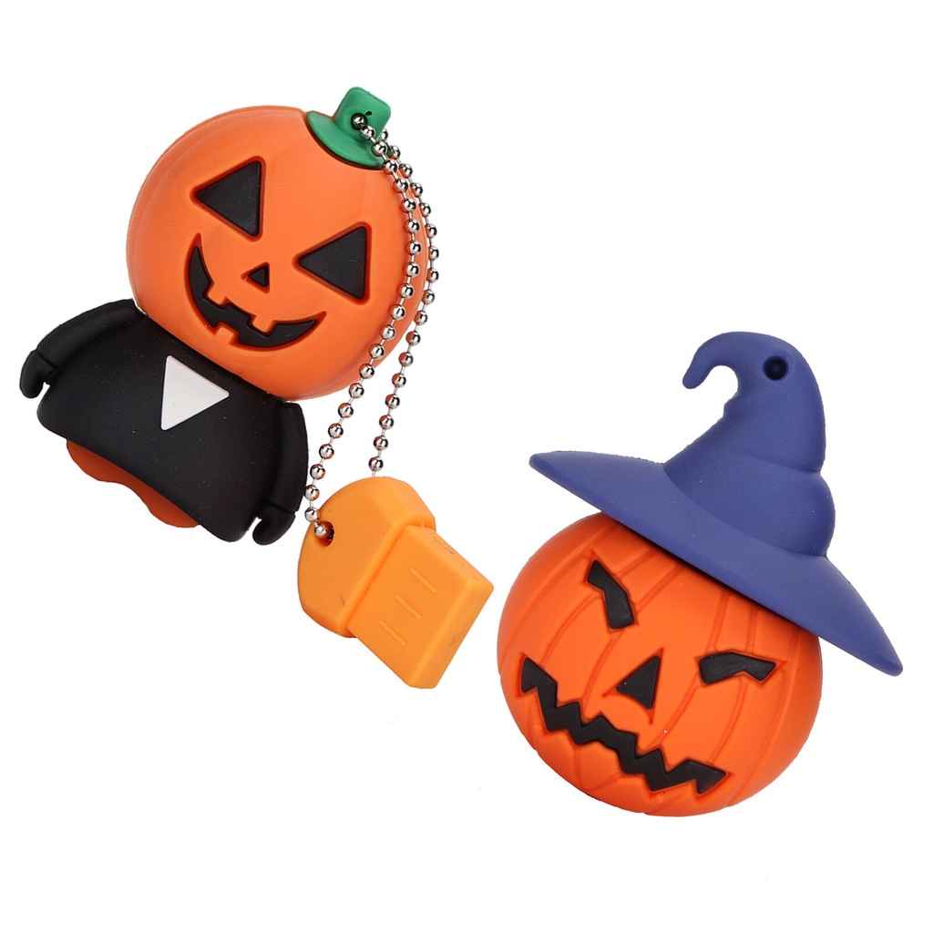 U Disk Cute Pumpkin USB 2.0 Flashdisk Penyimpanan Memory Stik Jempol 64GB