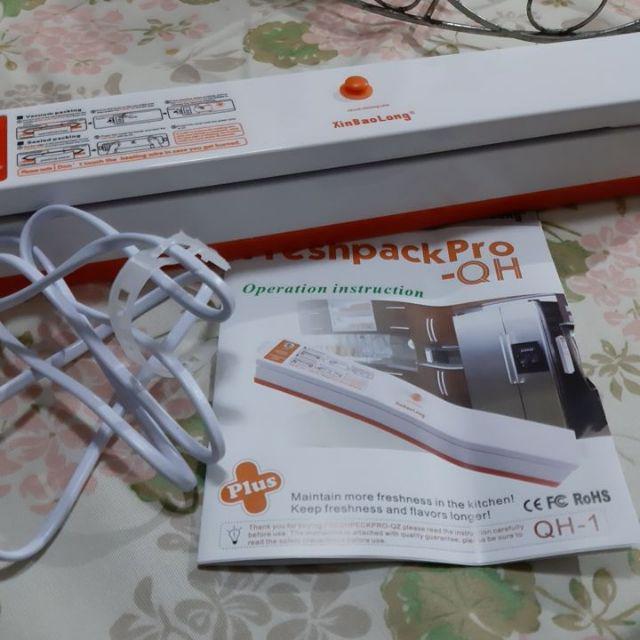 Freshpack Pro Vacuum Sealer Plastik Vacum Vakum Buah Sayur Makanan Pax