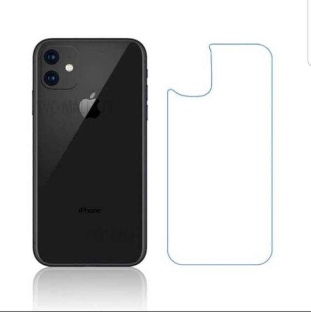 BACK tempered glass BELAKANG IPHONE 11 IPHONE 11 PRO IPHONE 11 PRO MAX screen anti gores kaca