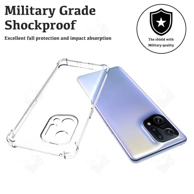 OPPO FIND X5 PRO 5G SOFT CASE AIRBAG PROTECTION CAMERA