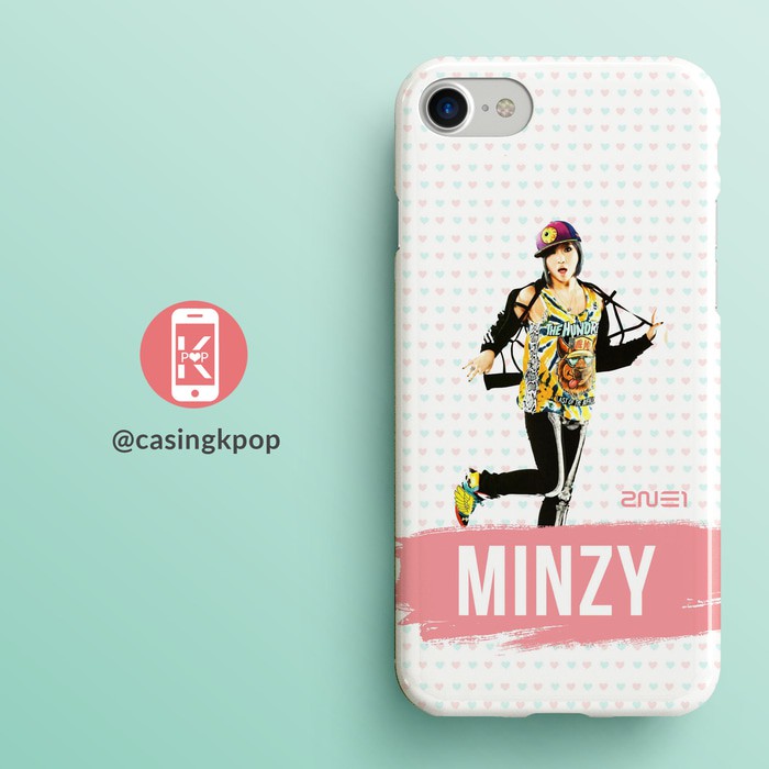 Casing Handphone KPOP 2NE1 MINZY